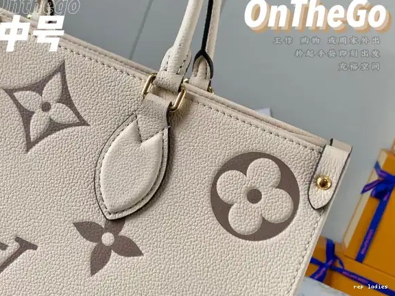 Fake Louis Bags VUITTON MM ONTHEGO LOUIS 0501